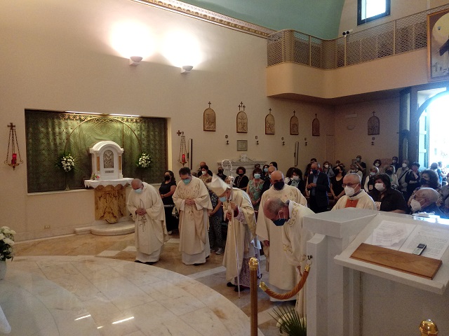 A Ragusa, la santa messa per la morte della Beata Maria Candida dell’Eucarestia