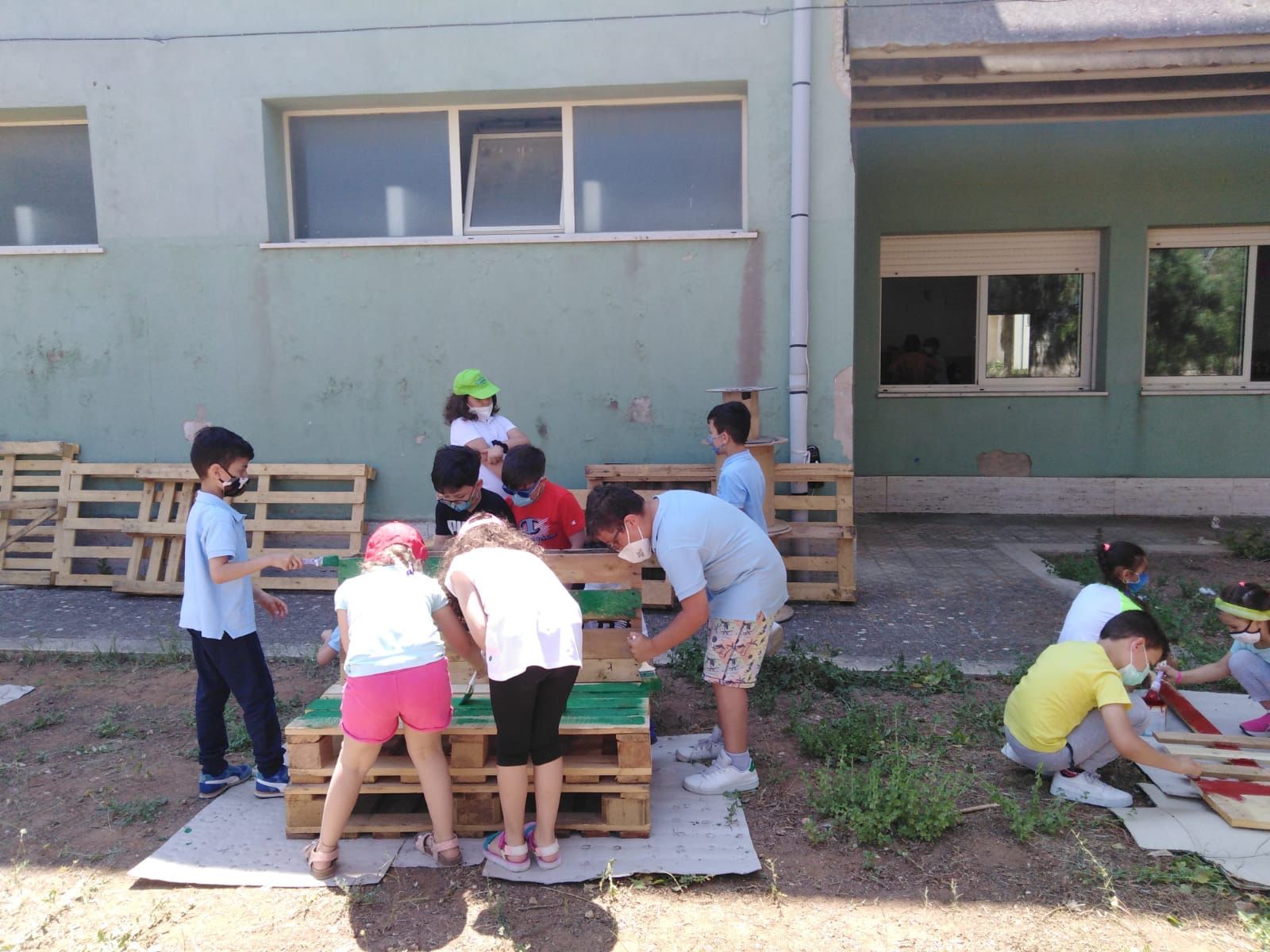 Al Caruano di Vittoria laboratori outdoor con “Scuole all’Aperto” all’insegna di sostenibilità e socializzazione