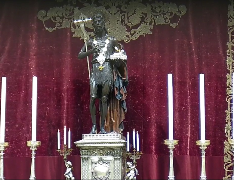 Festa a Ragusa: domani si celebra la natività di San Giovanni Battista