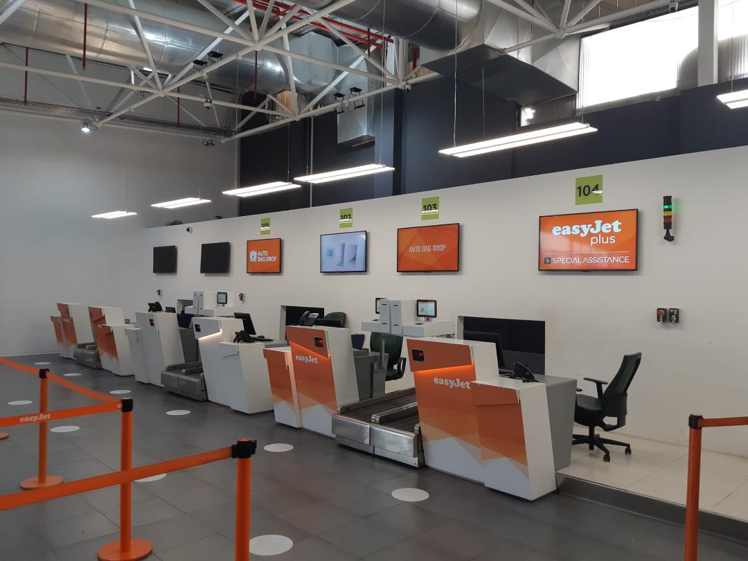 Aeroporto di Catania: riapre il Terminal C