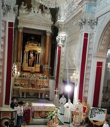 Monterosso: oggi la notte di San Giovanni, domani giornata di festa per tutti i devoti
