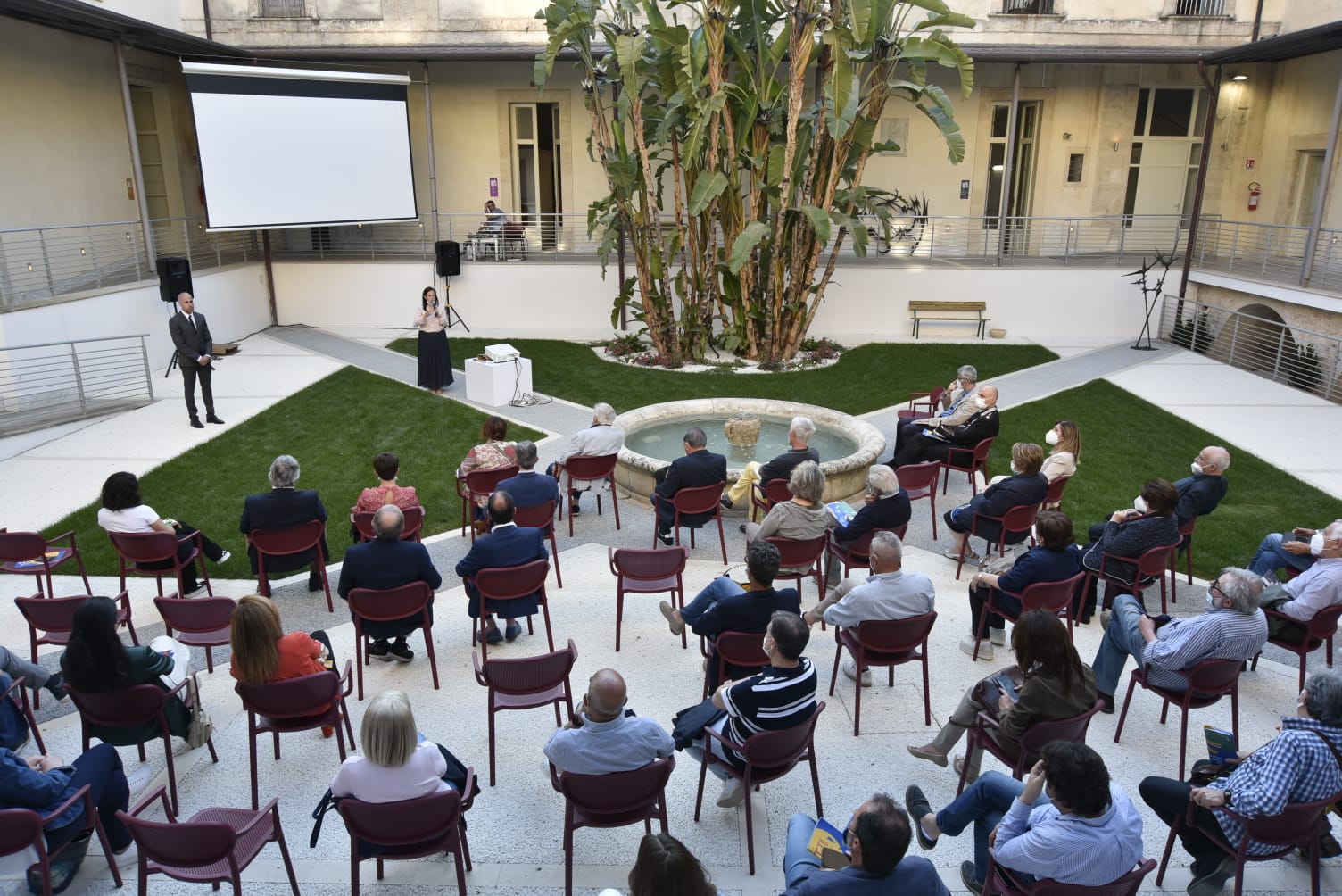 Inaugurato il “Centro Commerciale Culturale”. Ragusa con la cultura tenta il rilancio del centro storico