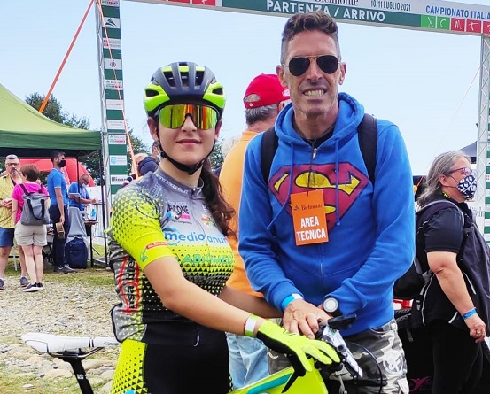 Bike: grande prova di Federica Occhipinti al campionato nazionale di cross country