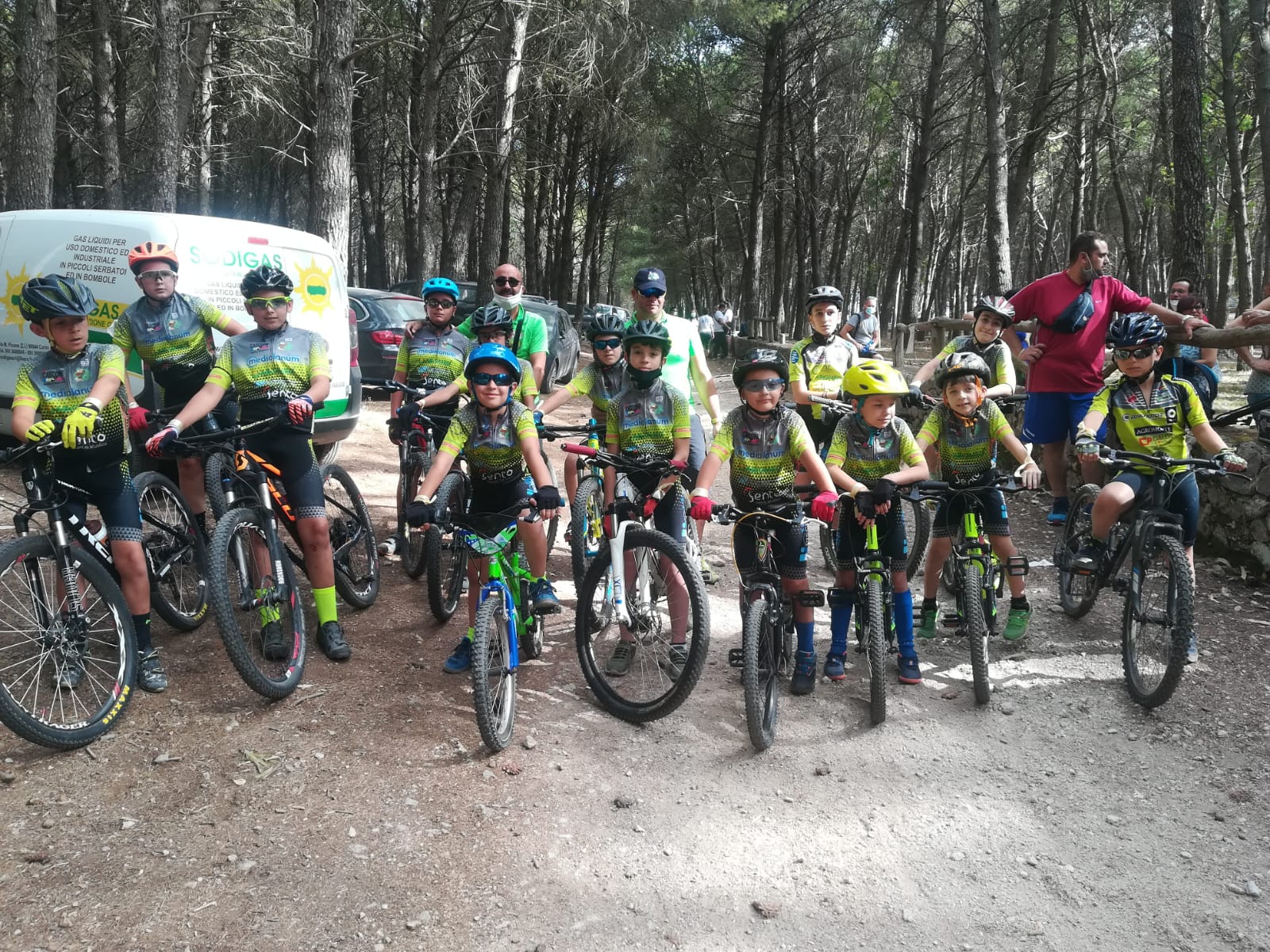 Bike: prima prova di Coppa Sicilia, i Giovanissimi dell’Asd Abiomed Bike & Co. Ragusa si esprimono al meglio