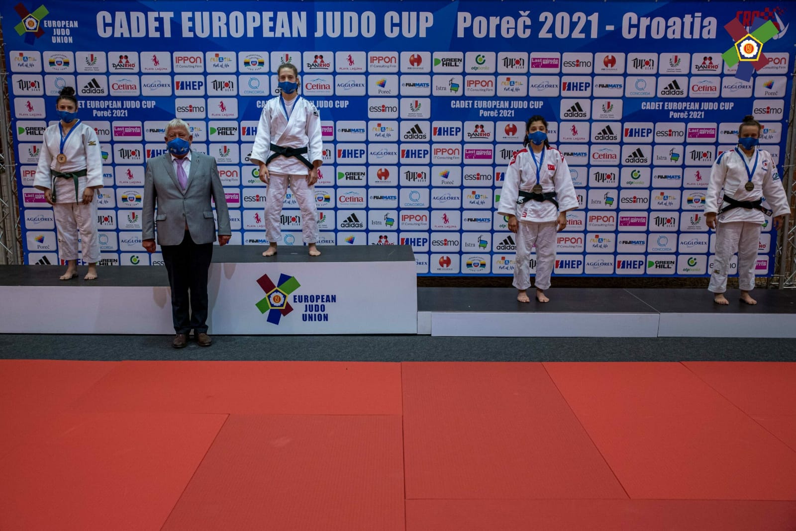 Judo: Savita Russo oro in Croazia