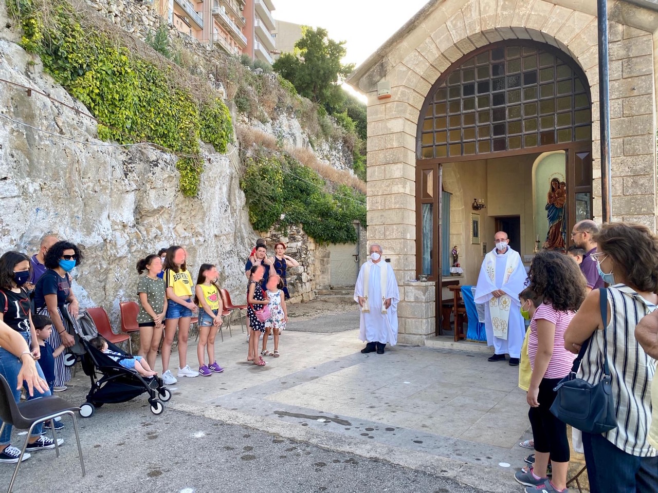 Domani la festa votiva in onore della Madonna delle Grazie a Ragusa con la benedizione dei bambini
