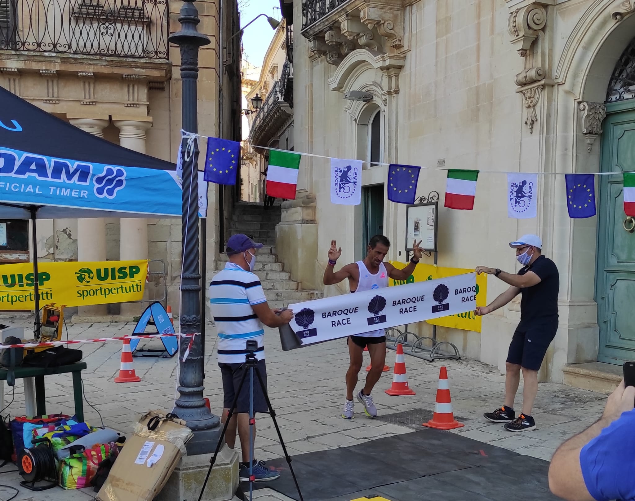 Baroque Race, Liuzzo conferma i pronostici