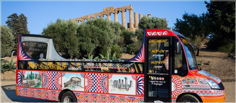 Riparte dal 6 luglio il ‘Temple tour bus’ ad Agrigento