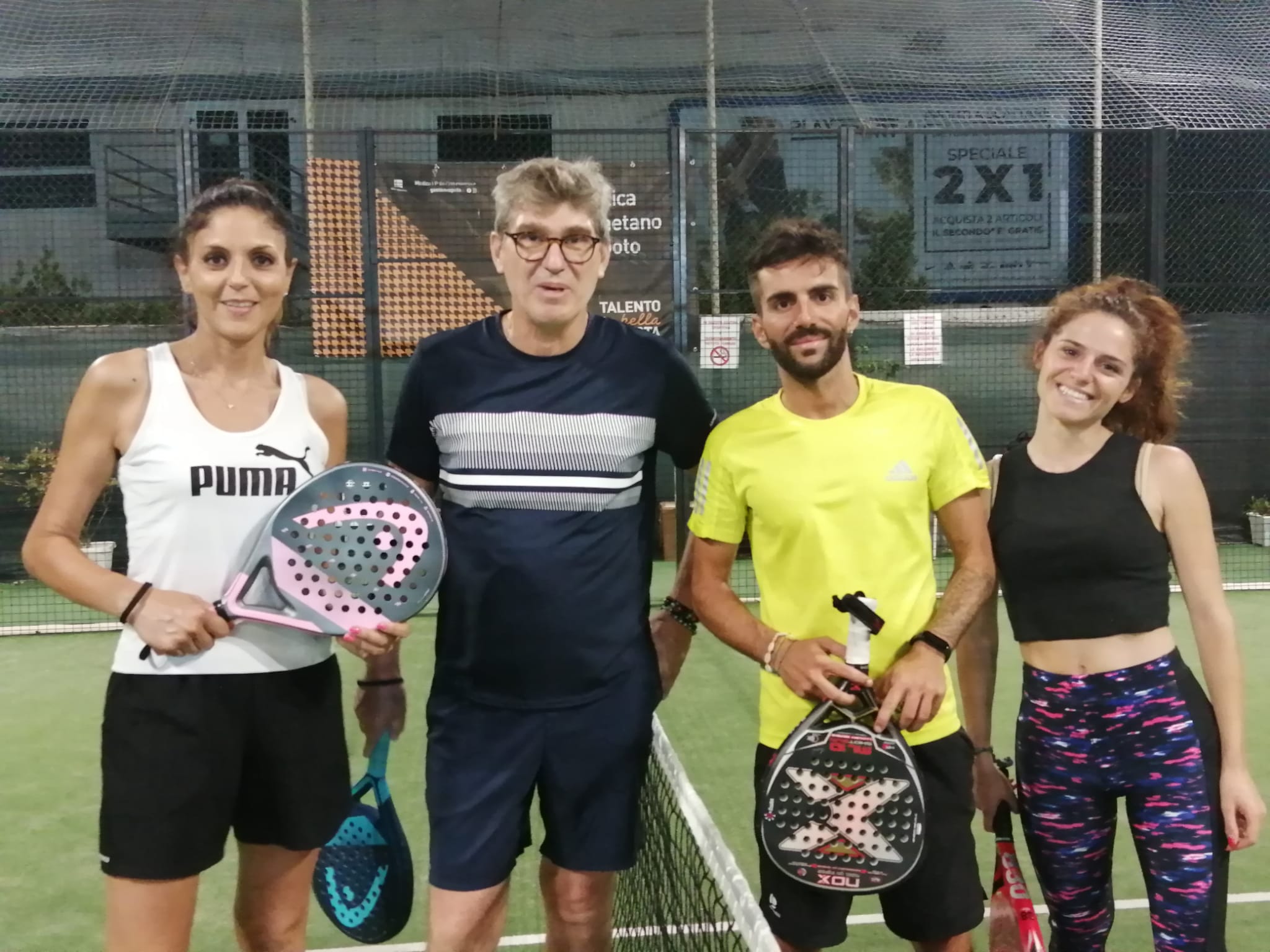Il Padel impazza in provincia di Ragusa. C’è anche la Summer Cup