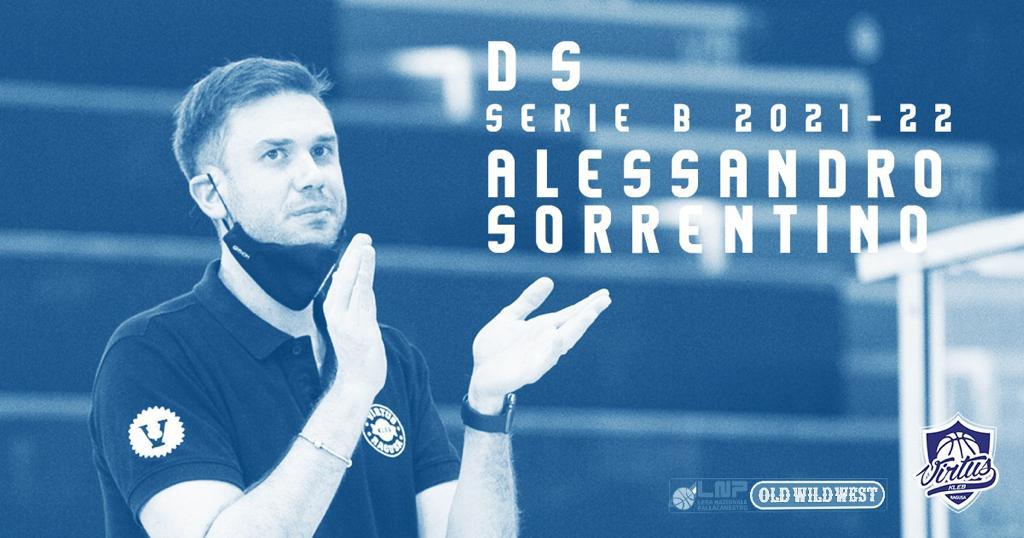 Alessandro Sorrentino è il nuovo direttore sportivo della Virtus Kleb Ragusa
