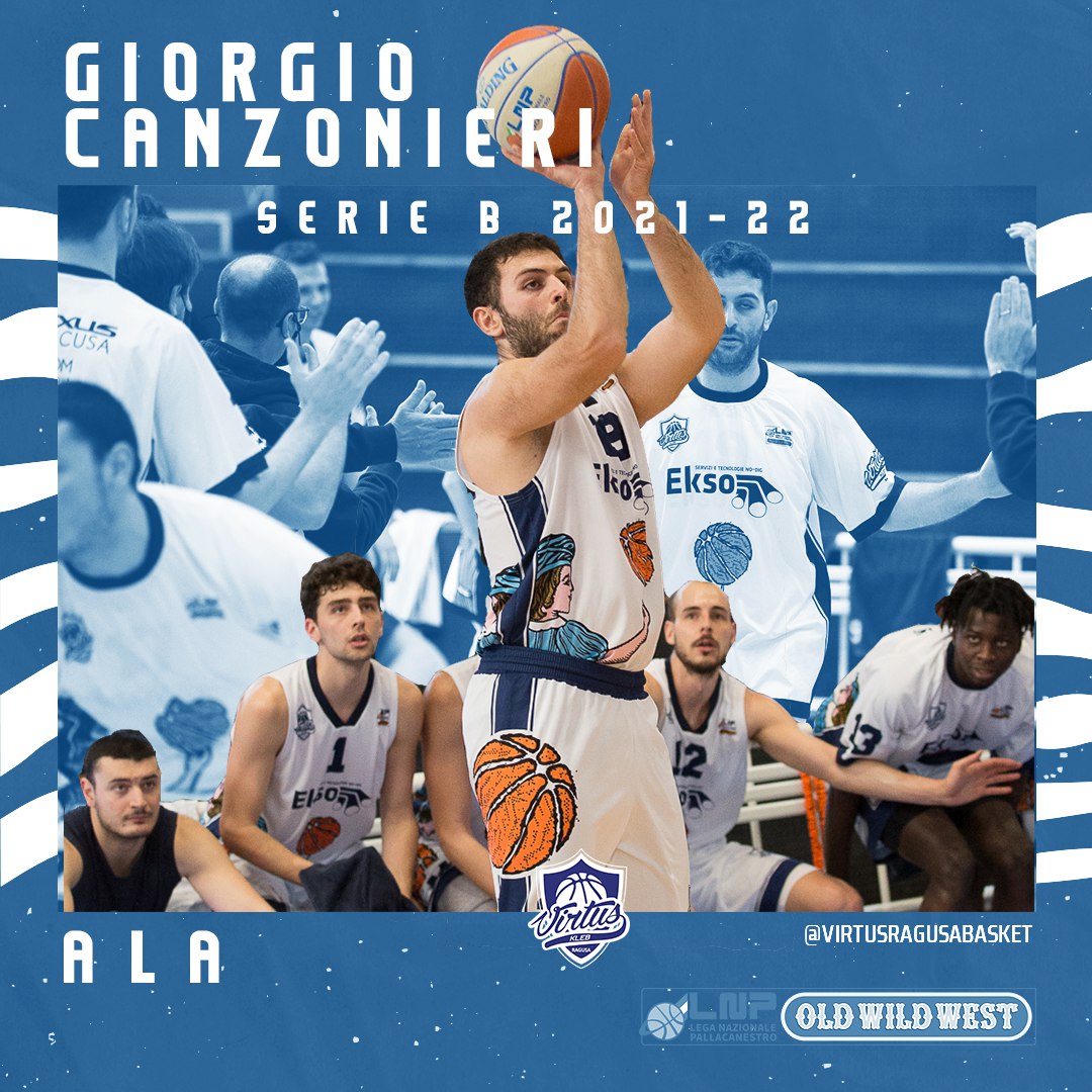 Virtus Kleb Ragusa: riconfermato Giorgio Canzonieri
