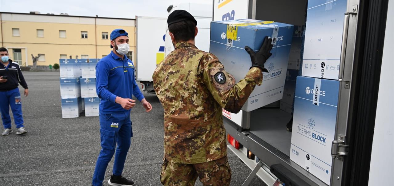 Vaccini, obiettivo anziani e fragili: scende in campo l’Esercito anche in provincia di Ragusa