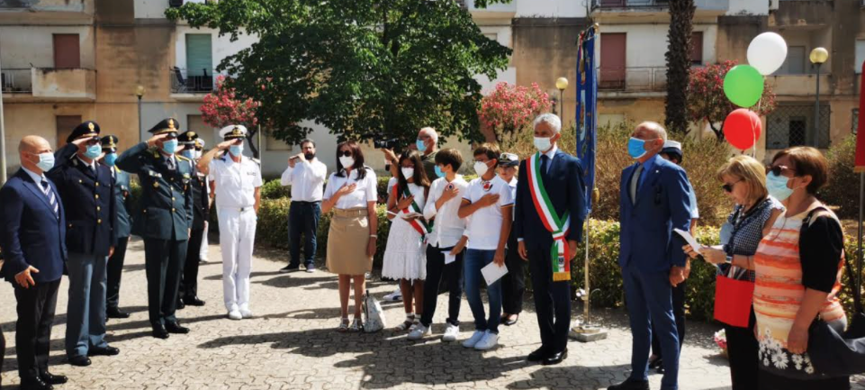 A Vittoria “21 donne per la Costituzione”. Intitolati giardini di piazza Dante