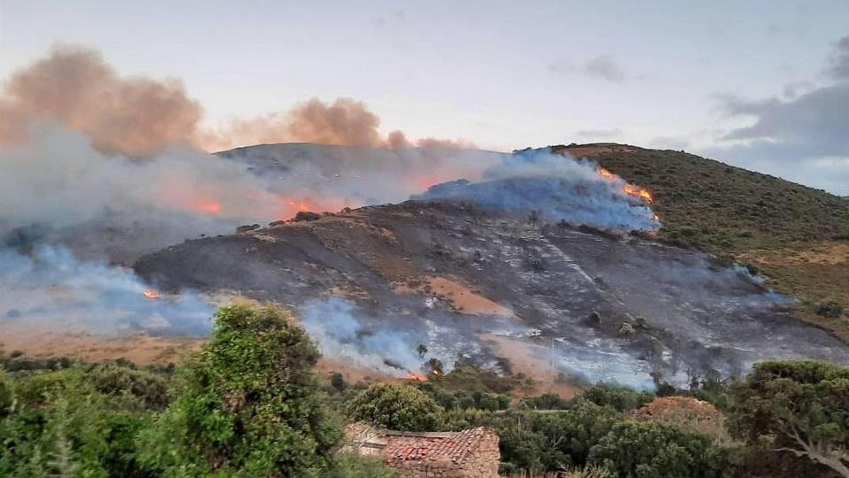 Incendi e cenere in Sicilia: si è riunita l’Unità di crisi nazionale