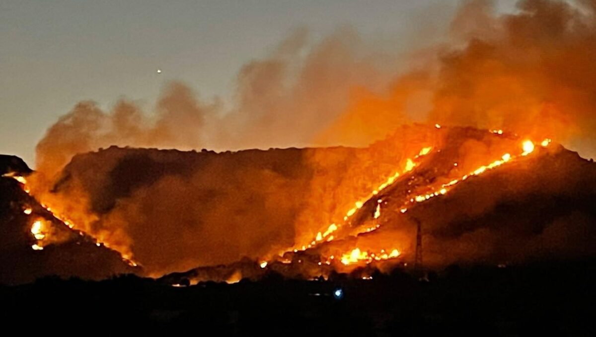 Ristori per i danni causati dagli incendi nell’estate 2023 nelle province di Palermo, Trapani, Catania e Messina