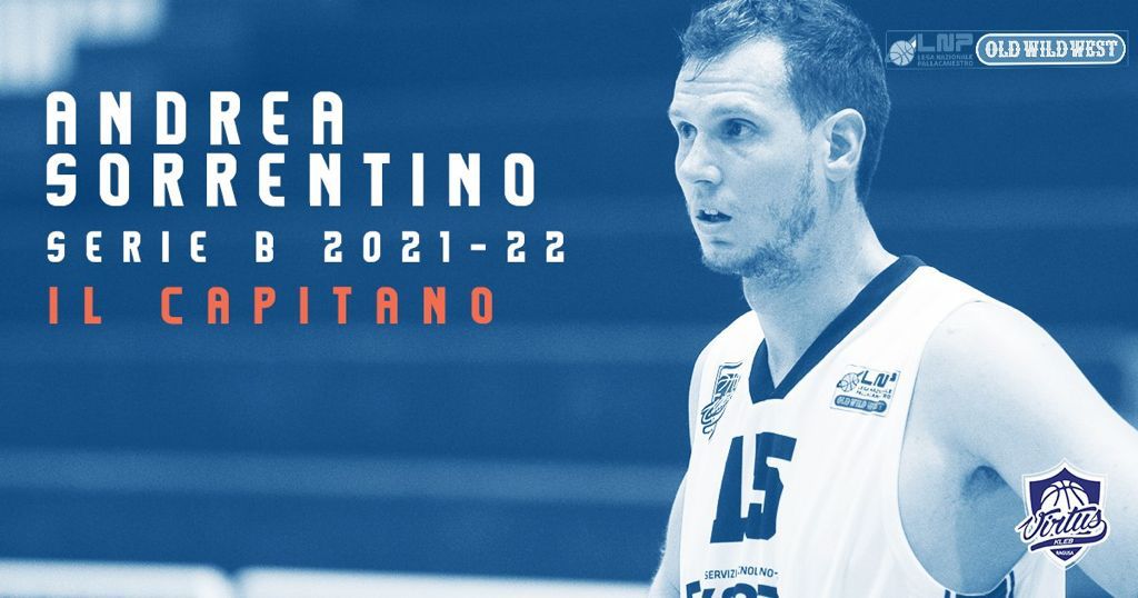 La Virtus Kleb Ragusa riparte dal suo capitano: confermato Andrea Sorrentino
