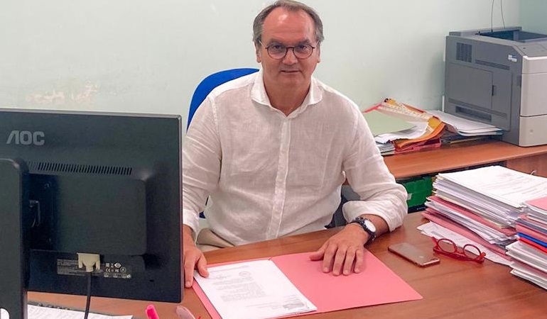 Il dottor Giuseppe Arestia nuovo direttore del servizio Igiene degli allevamenti e delle produzioni zootecniche