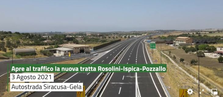 Ragusa ha il suo primo sbocco autostradale, apre la Rosolini-Ispica. Un giorno importante, ma non c’è nulla da festeggiare