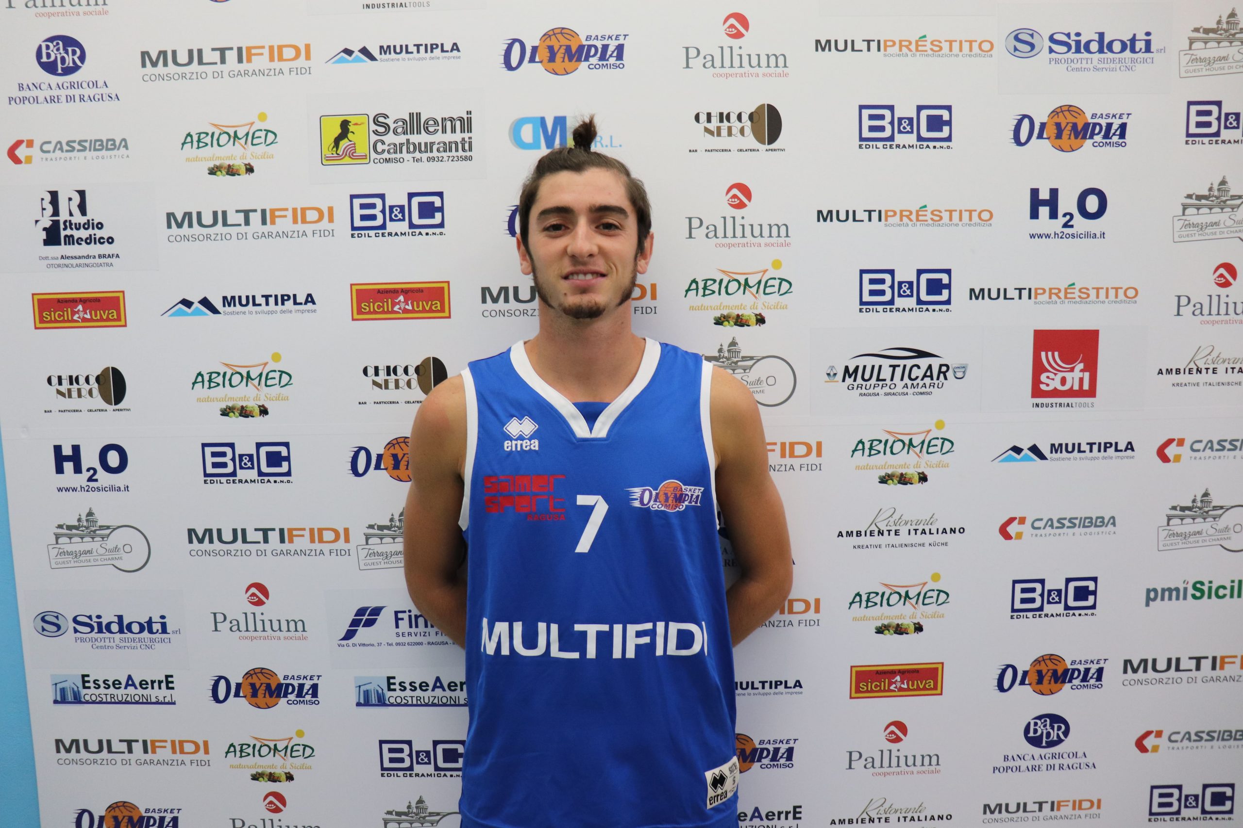Giovanni Occhipinti rinnova per l’Olympia Basket Comiso