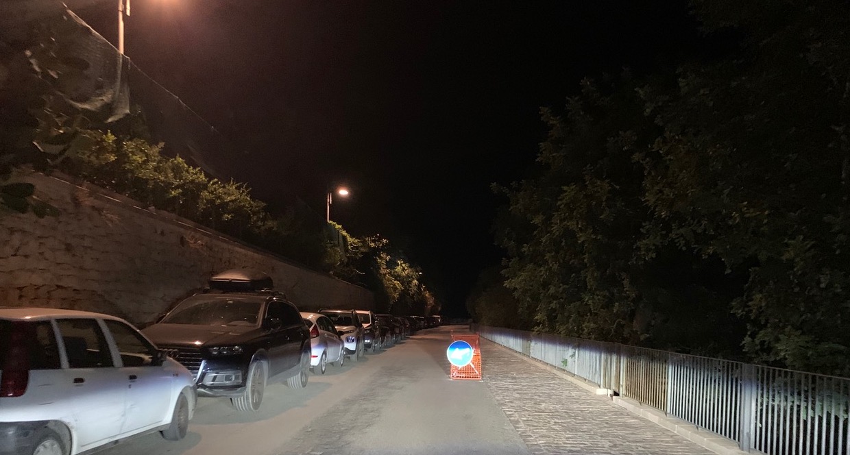 Alla ricerca (impossibile) di un posto auto a Ibla