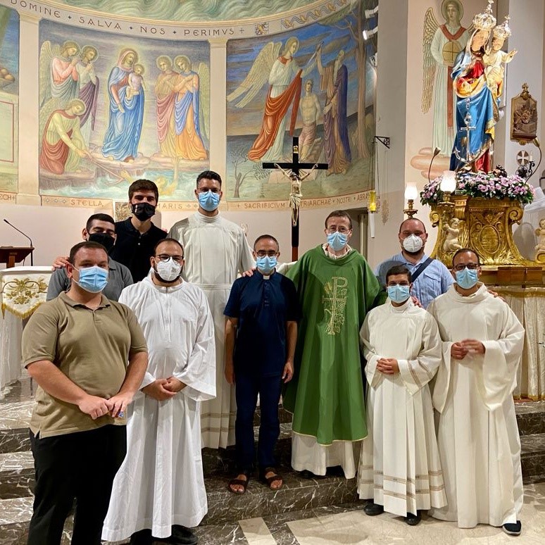 I seminaristi della Diocesi di Ragusa hanno animato la messa in onore di Santa Maria di Portosalvo