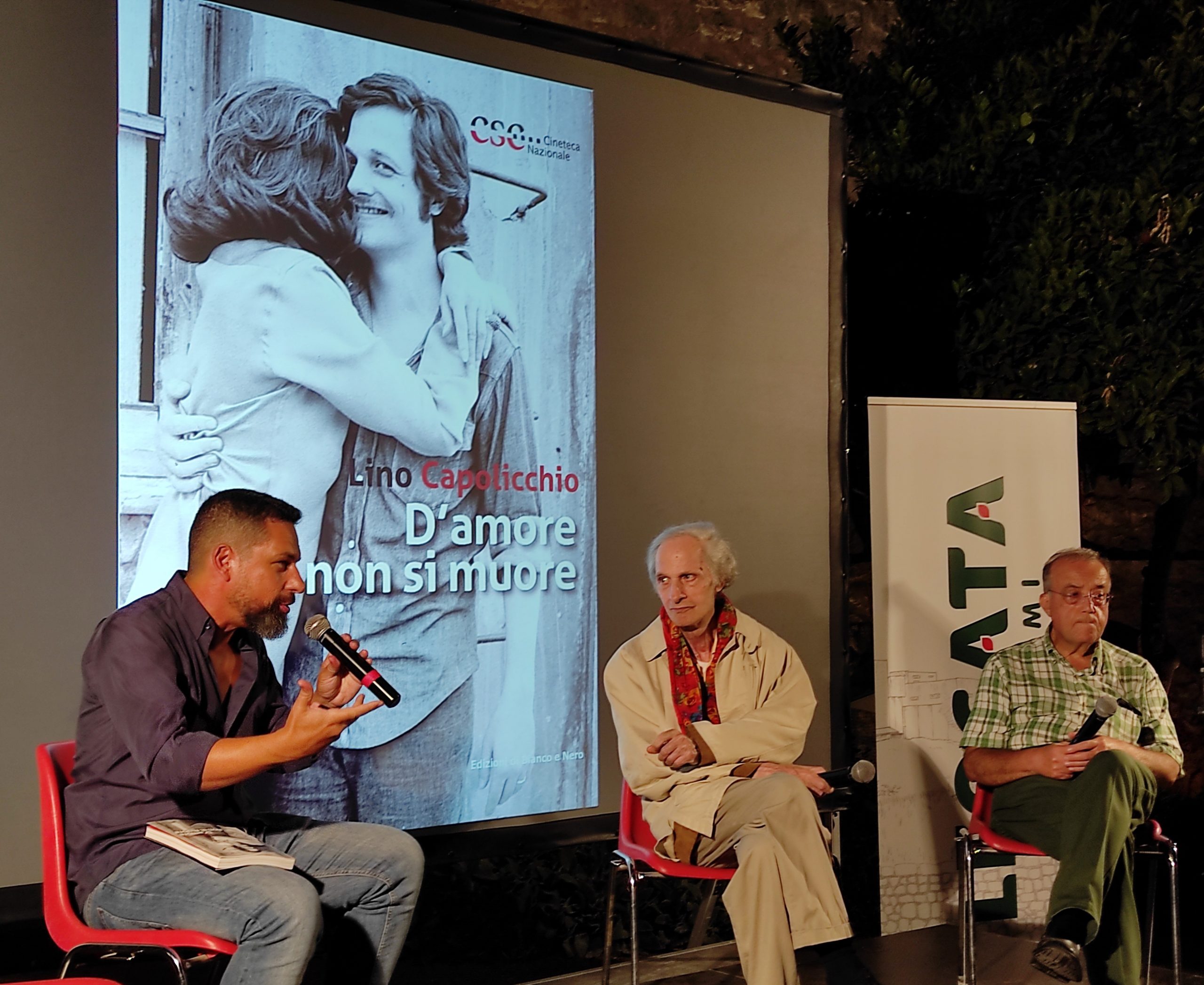 Il Bello e impossibile Lino Capolicchio si confessa a “Classico Italiano” Giovedì 13 agosto al Giardino Bonelli Patanè si celebrerà Romolo Valli
