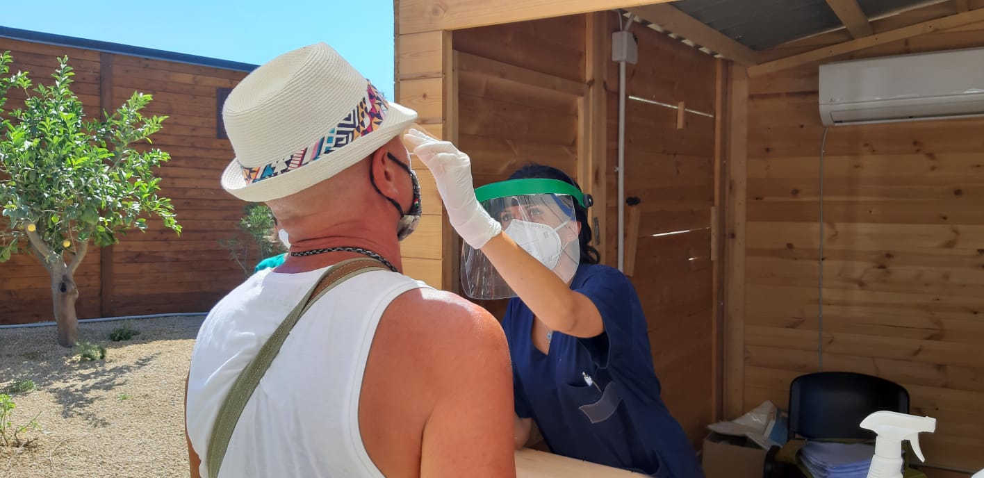 In Sicilia centinaia di tamponi gratuiti all’ingresso di parchi archeologici e musei