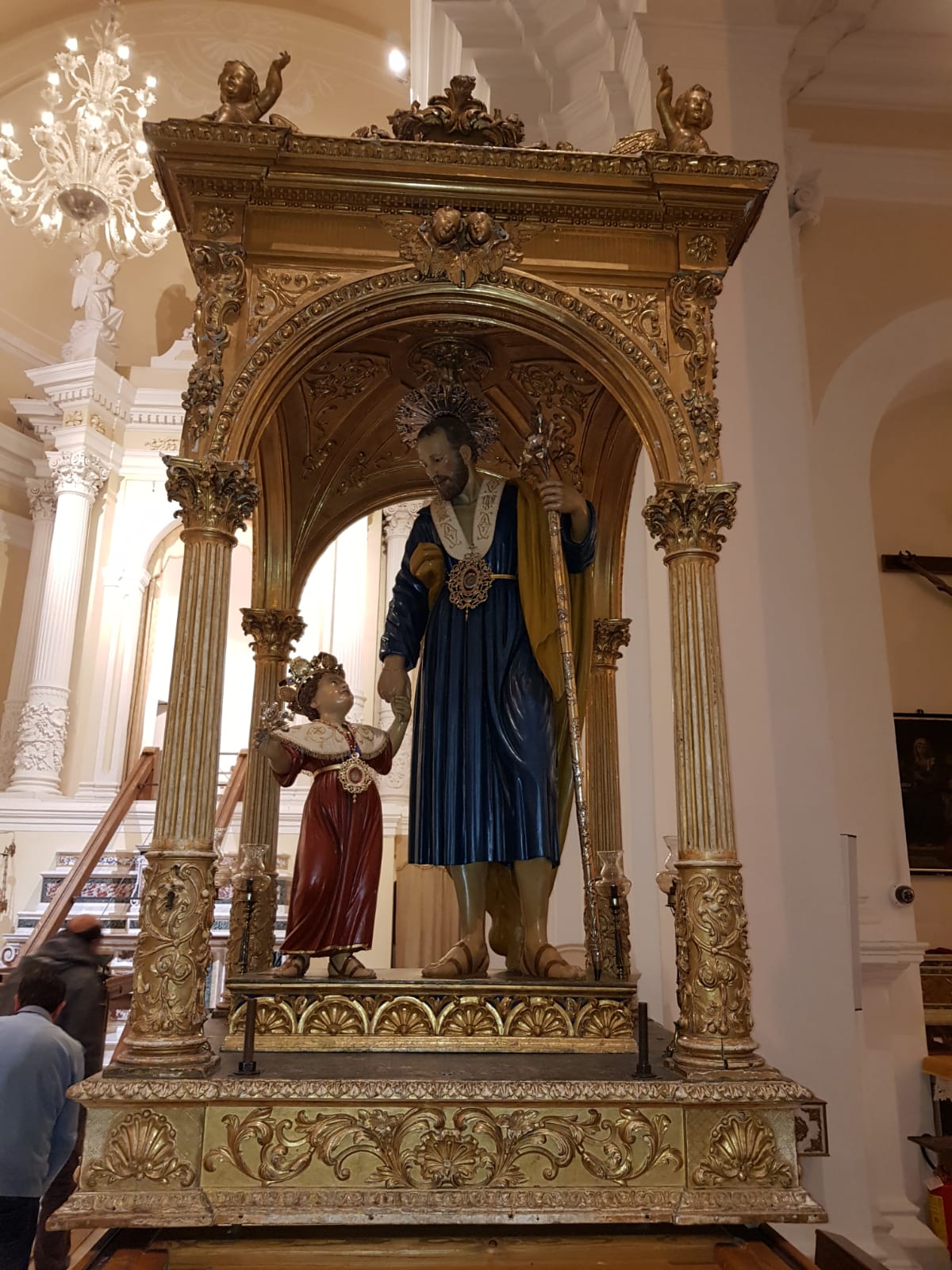 Festa di San Giuseppe a Giarratana Ragusa Oggi