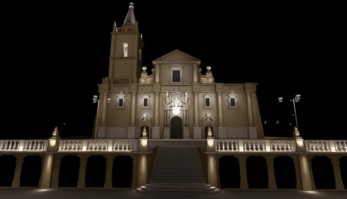 Da sabato 28 agosto la nuova illuminazione artistica della Cattedrale San Giovanni a Ragusa