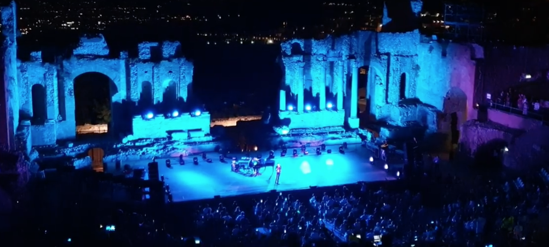 Gianna Nannini a Taormina omaggia l'Italia degli Europei con "Notti ...