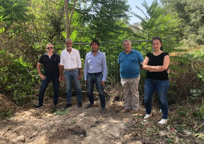 Aperto il cantiere del sentiero delle latomie di Ragusa