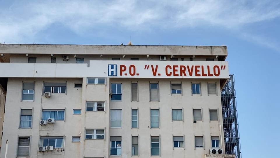 Palermo: paziente covid si suicida lanciandosi dalla finestra dell’Ospedale Cervello