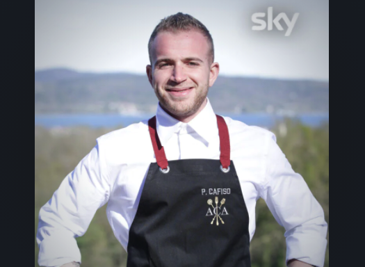 Il giovane chef ragusano Patrizio Cafiso alla corte di chef Cannavacciulo e della sua Accademy. Da stasera su Sky. VIDEO