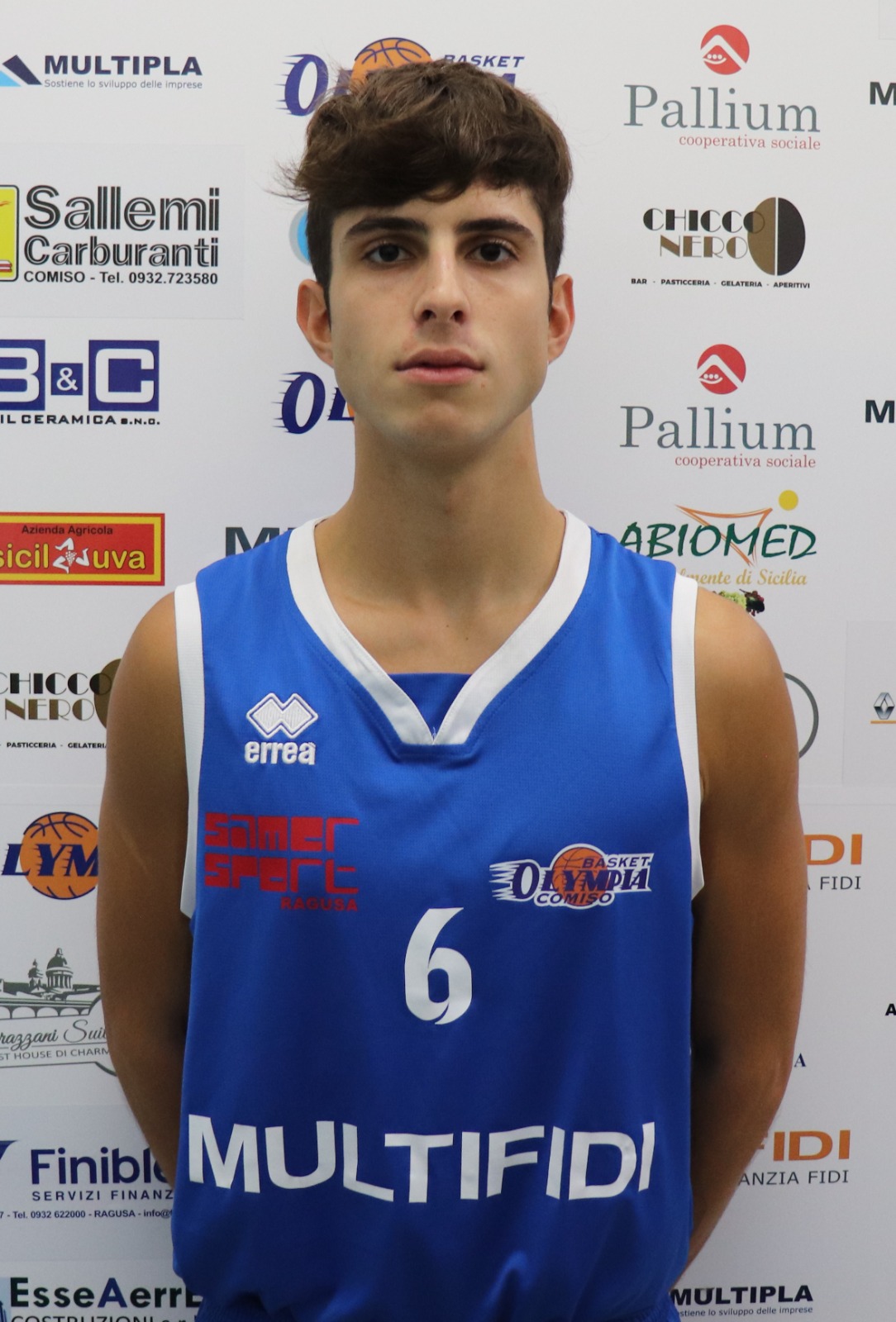 Andrea Farruggio farà parte del roster dell’Olympia Basket 2021/2022