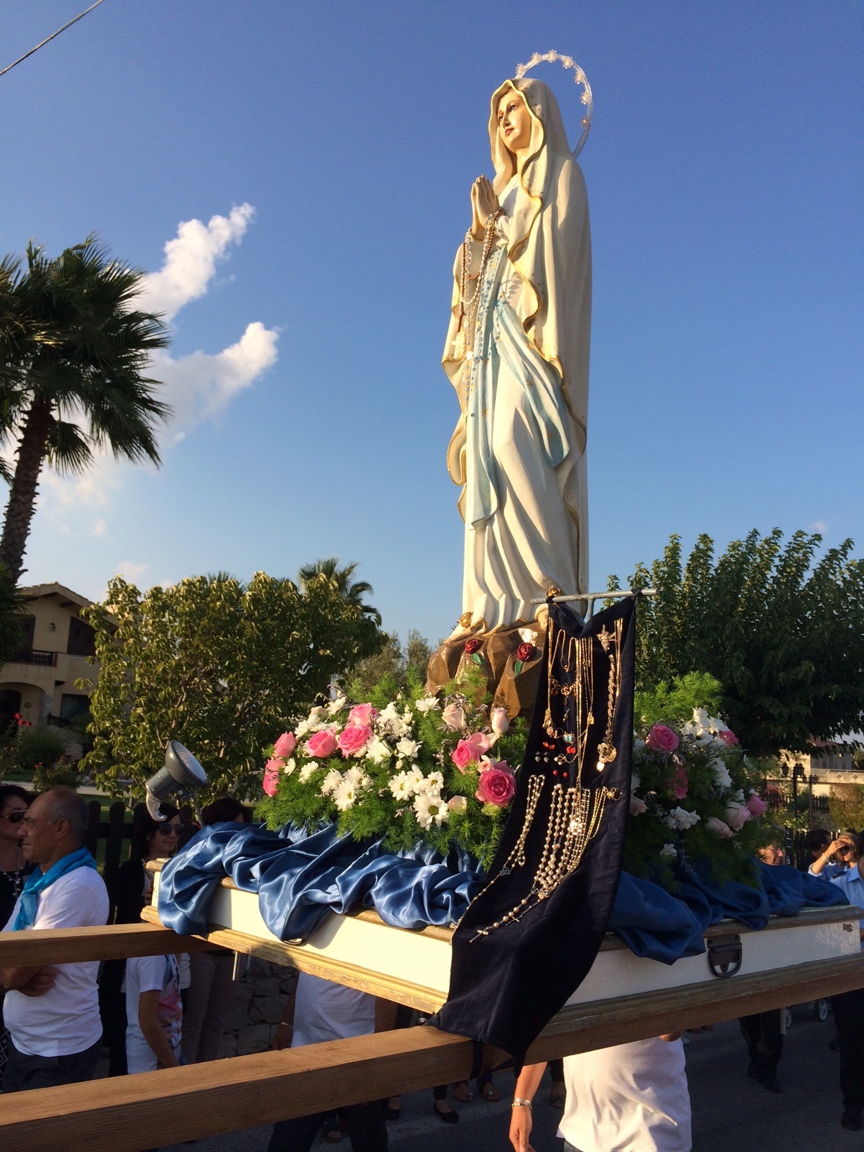 Nel vivo oggi a San Giacomo i festeggiamenti in onore della Beata Maria Vergine di Lourdes