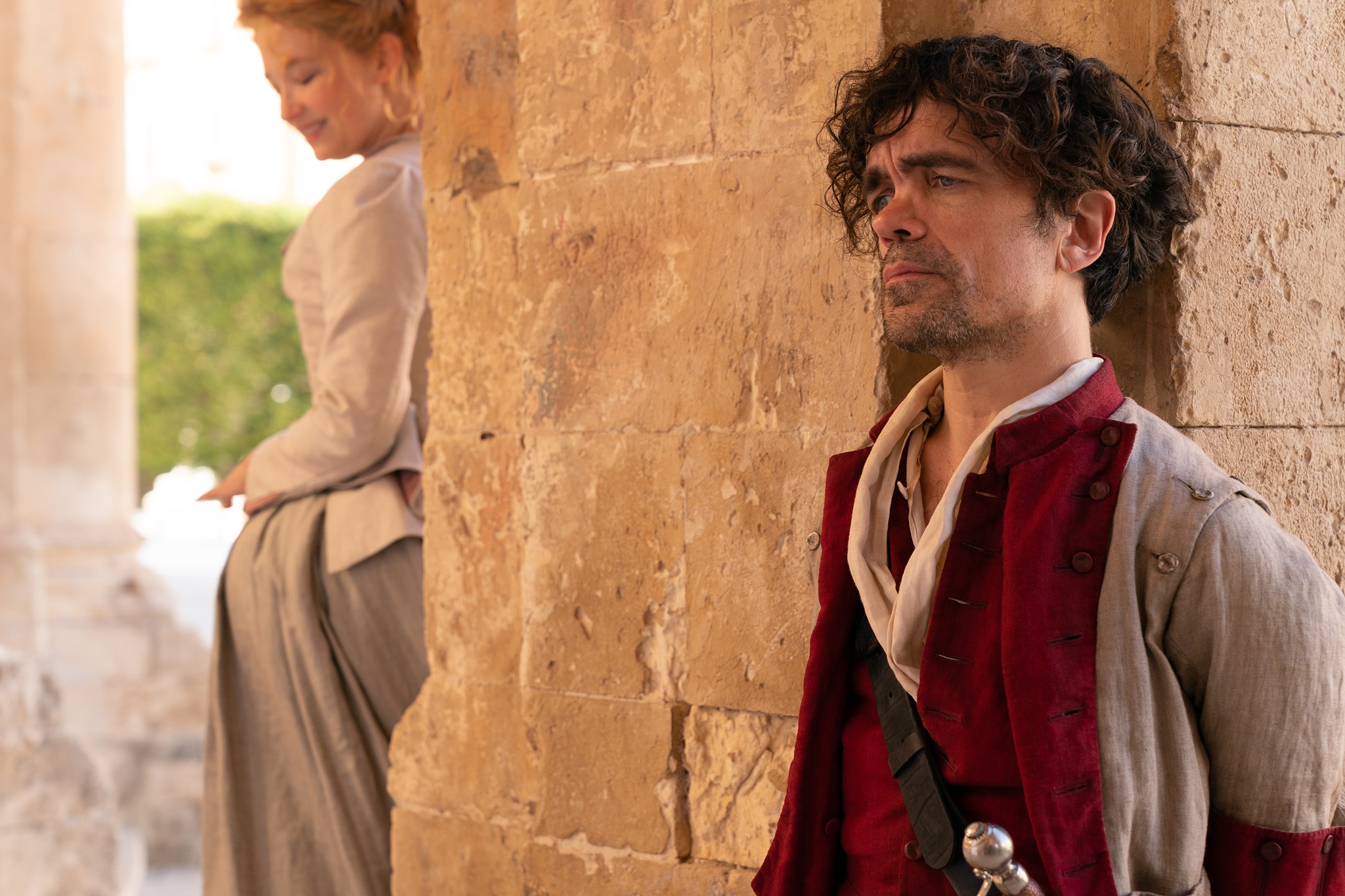 Il Cyrano di Joe Wright a Scicli. Le prime immagini. FOTO