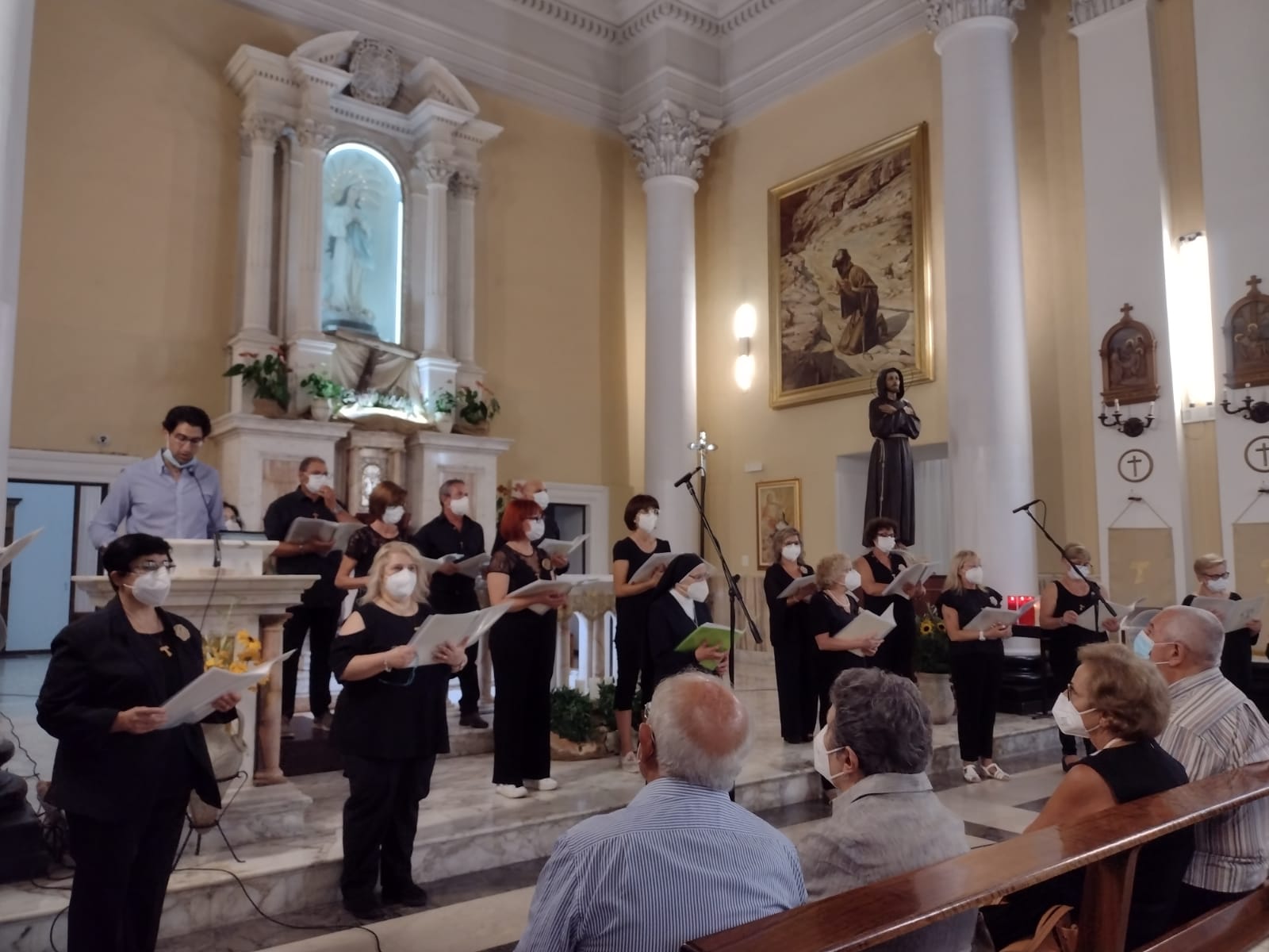 Ragusa: novena di San Francesco, si esibisce il coro parrocchiale con il concerto “Lodi all’altissimo”