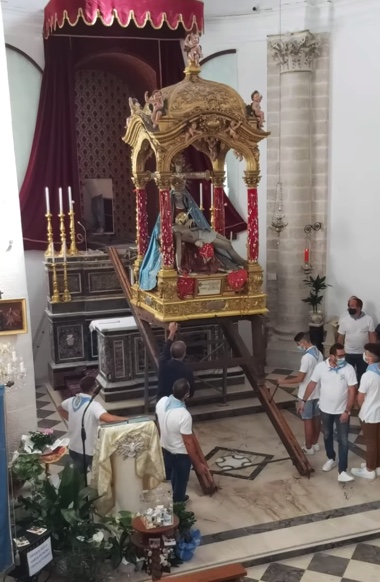 Monterosso: conclusi i festeggiamenti in onore dell’Addolorata