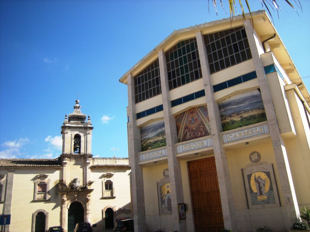 Ragusa: festa al Santuario del Carmine
