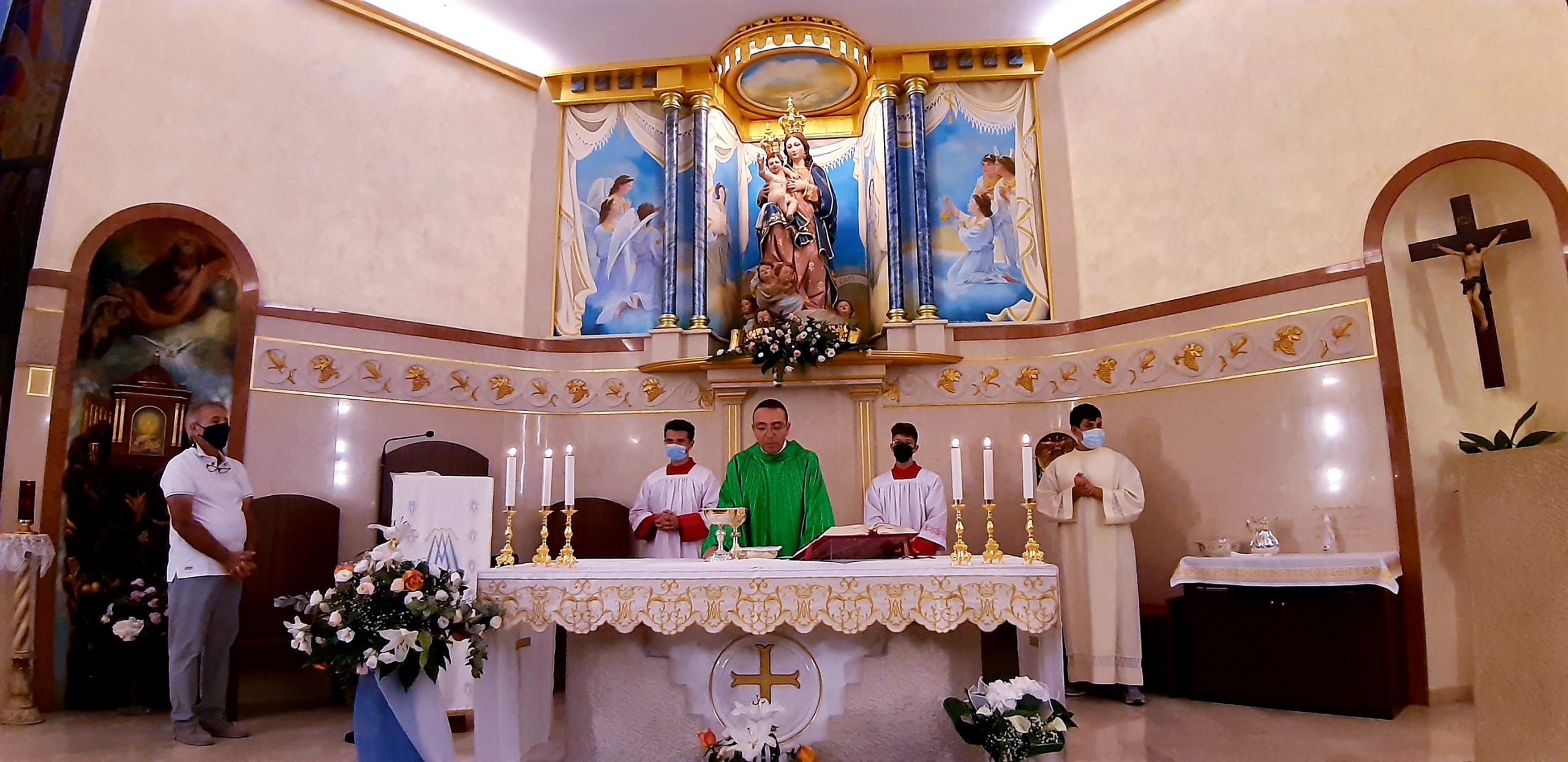 Madonna delle Grazie a Comiso, ieri si è concluso l’Ottavario