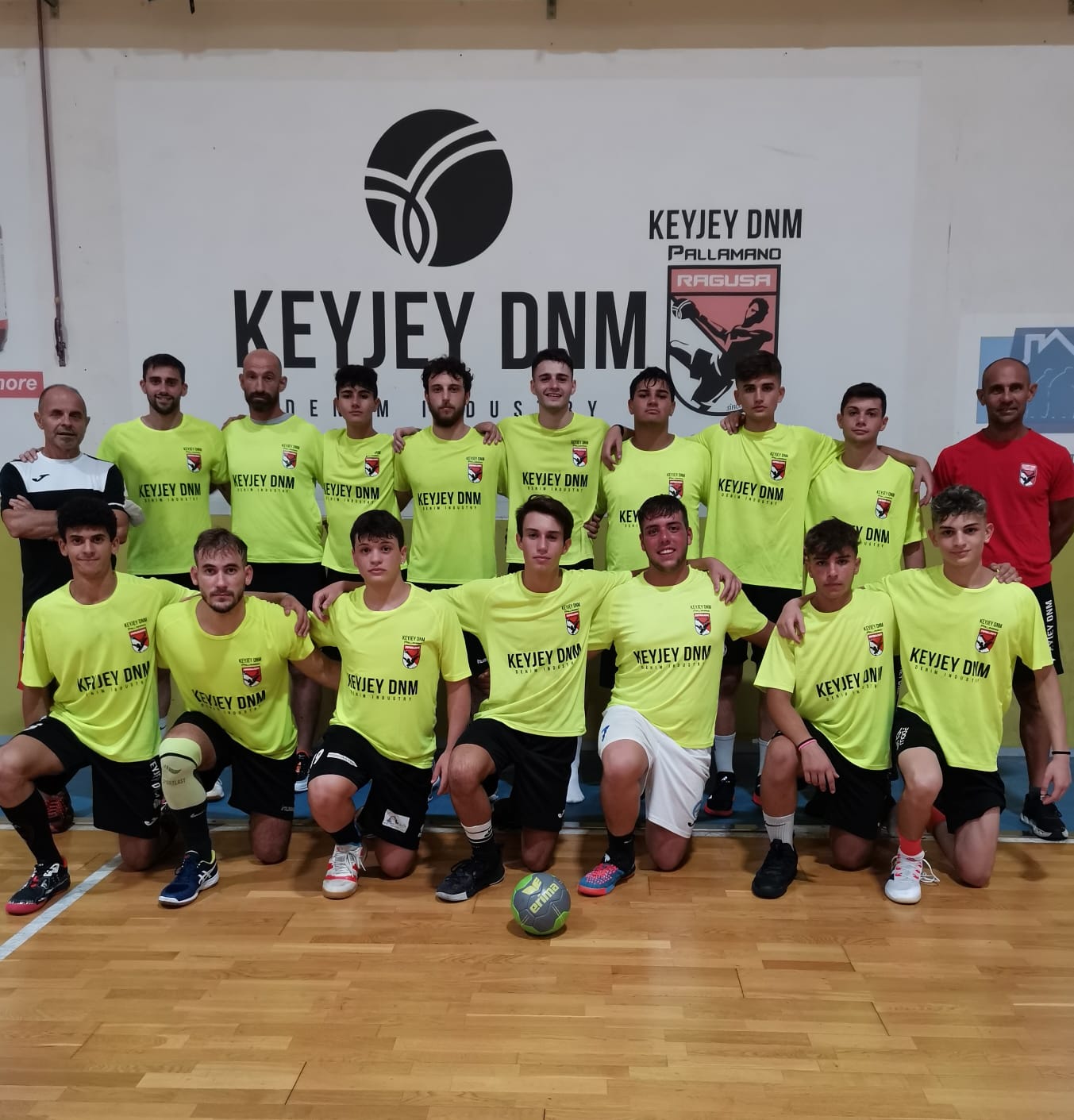 Al via la seconda settimana di allenamenti per la KeyJey Ragusa che milita nel campionato di Serie A2