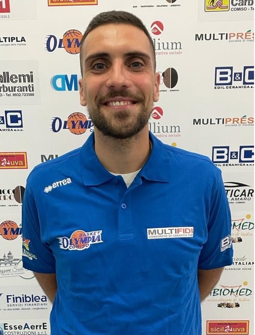 Olympia Basket Comiso: arriva Orazio Ventura