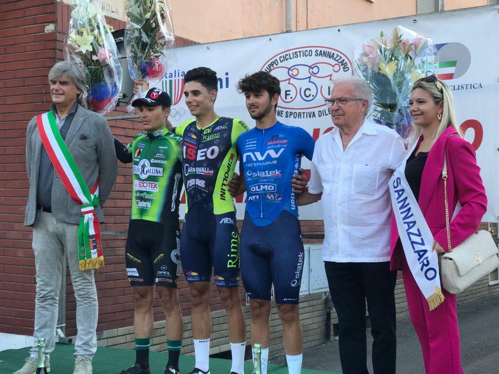 Il ciclista vittoriese Samuele Pirrè La Terra continua a vincere. Reset: “Un esempio per i giovani”