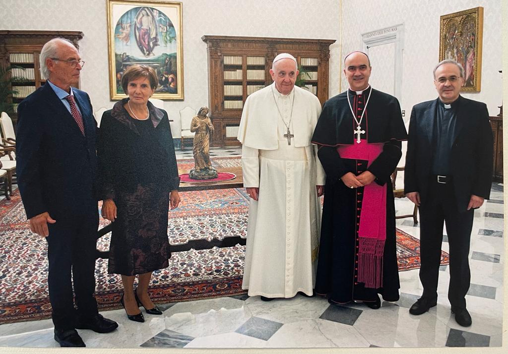 Il papa scherza sulla visita a Ragusa: “Nel 2025? verrà il mio successore”