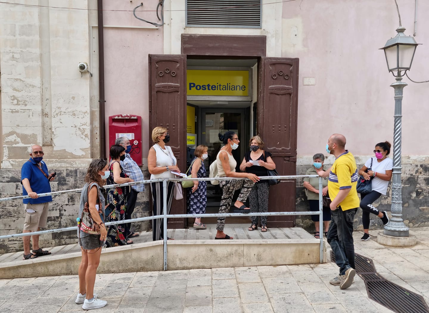 Ufficio postale di Ibla a singhiozzo: apre a giorni alterni