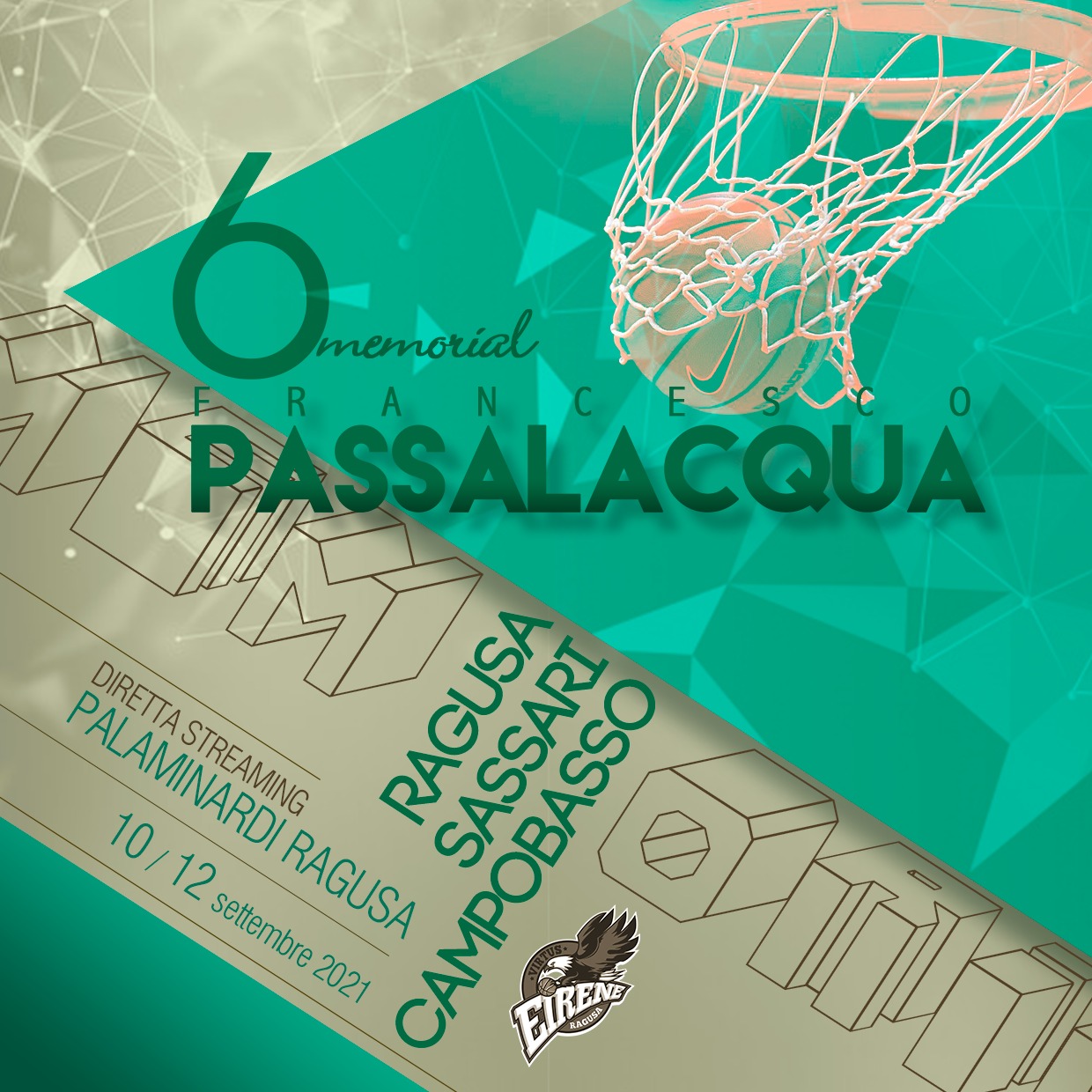 Tutto pronto per il Memorial Passalacqua