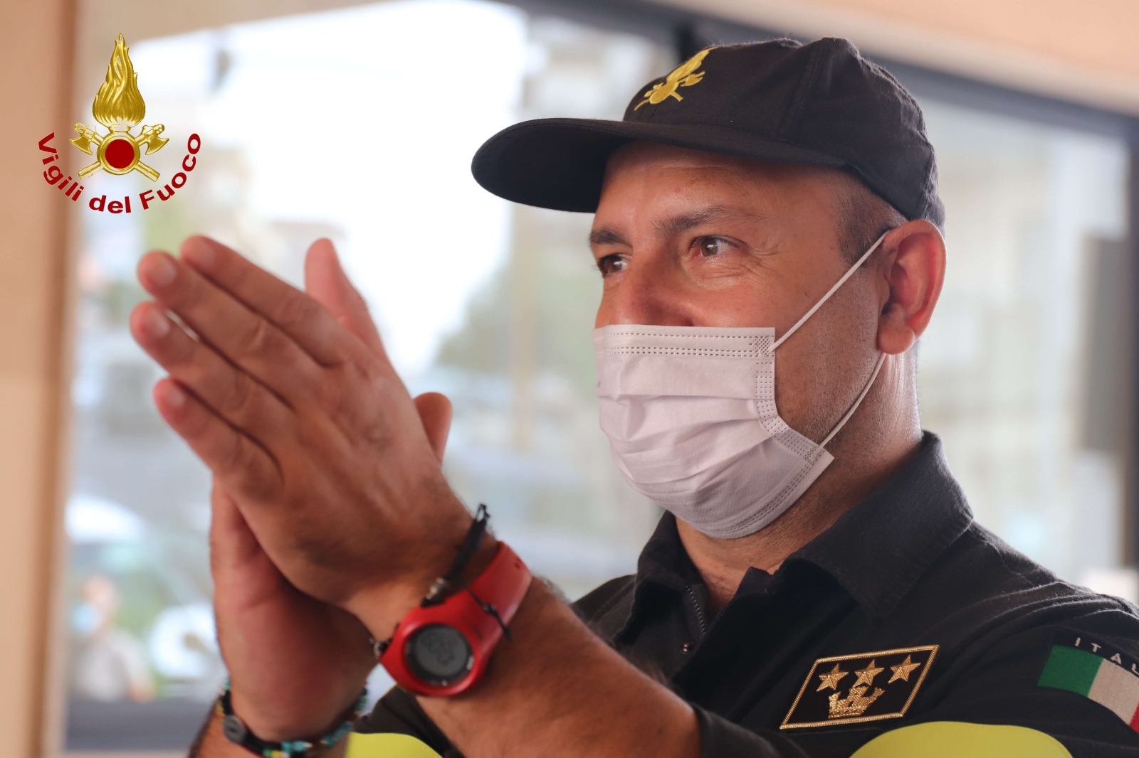 A Ragusa, s’insedia il nuovo comandante dei vigili del fuoco, l’ingegnere Antonino Galfo