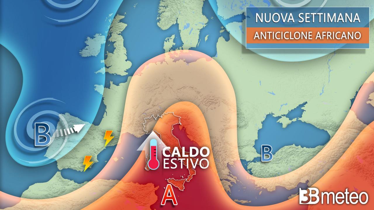 Sarà ancora estate: atteso caldo con punte di oltre 32-33 gradi