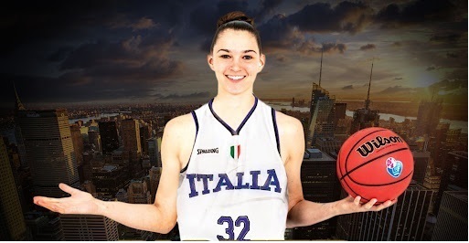 Samantha Ostarello alla Passalacqua Ragusa