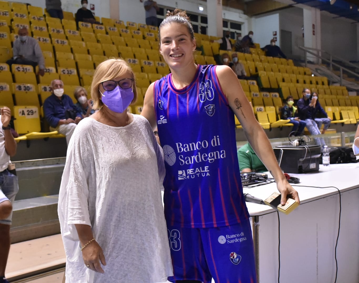 Tutti i premiati del sesto memorial Passalacqua e le dichiarazioni di coach Recupido